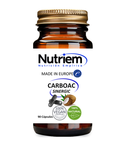 CARBOAC (Carbón Vegetal Probiótico)