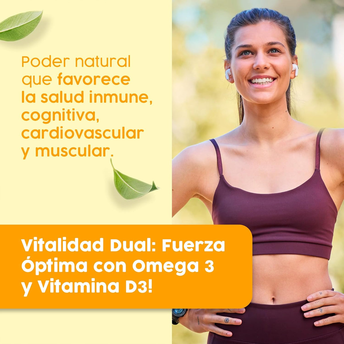 MEGA D3 1000 MG OMEGA 3 + 4000 UI VITAMINA D3