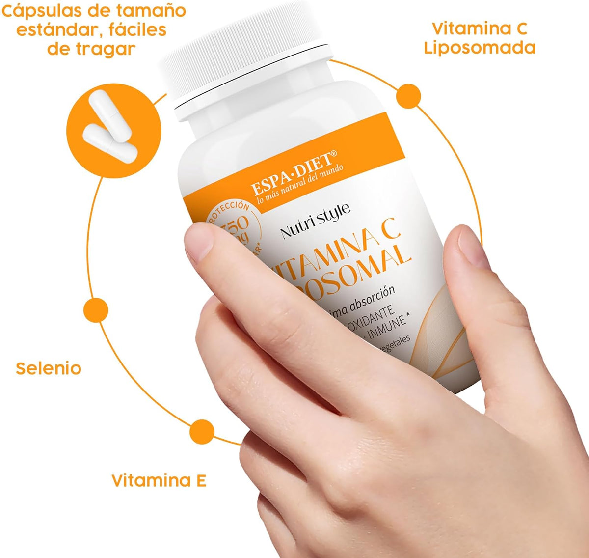 Vitamina C Liposomal