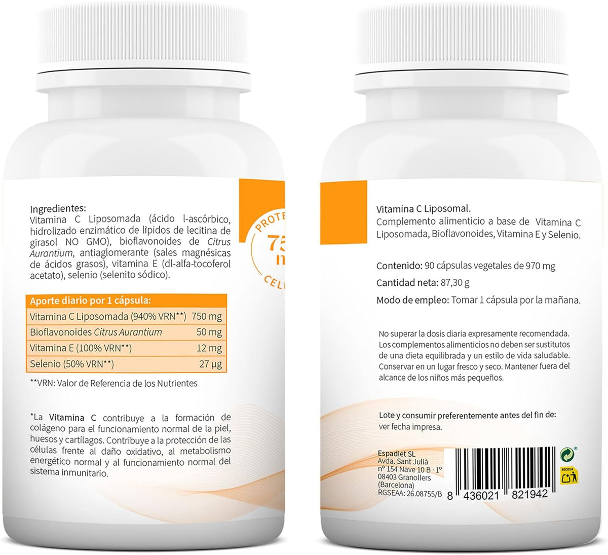 Vitamina C Liposomal