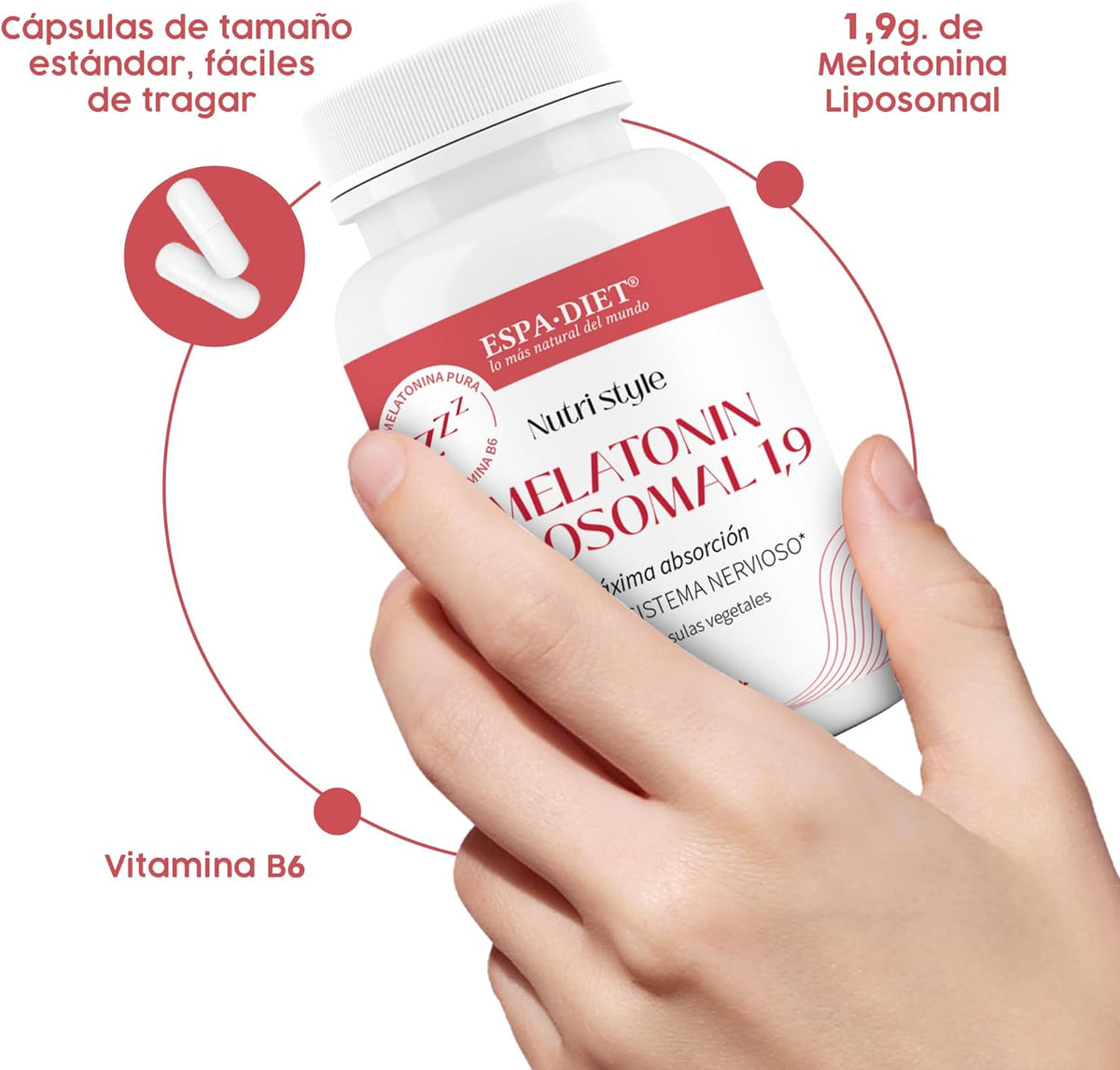 MELATONIN LIPOSOMAL 1,9