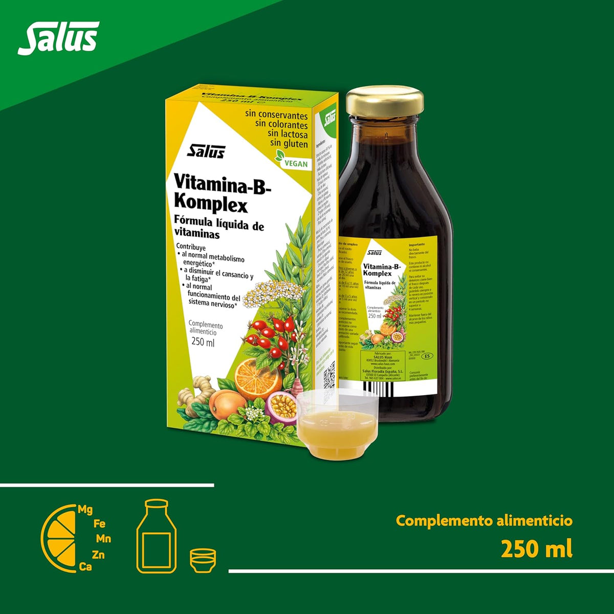 Vitamina B-Komplex
