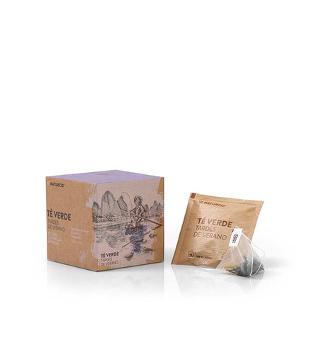TÉ VERDE TARDES DE VERANO ECO GOURMET