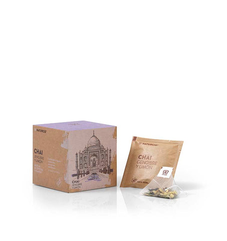 CHAI JENGIBRE LIMON ECO GOURMET