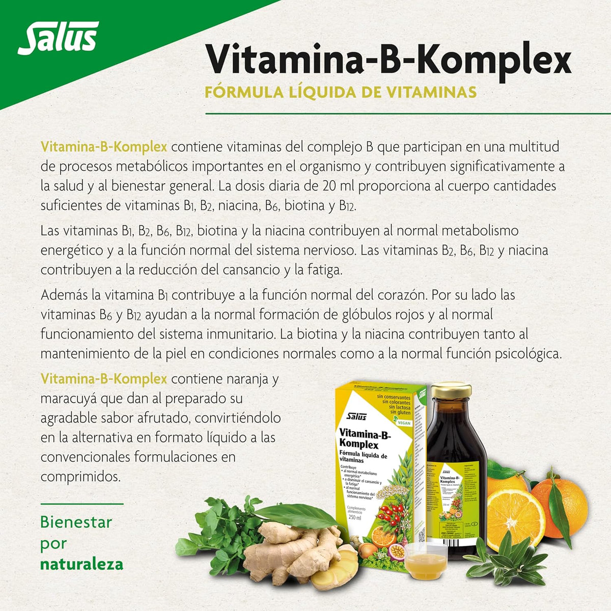 Vitamina B-Komplex