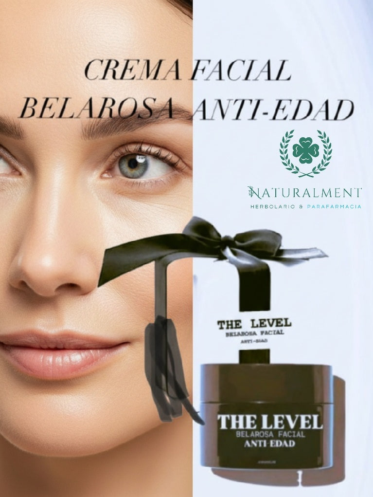 Crema facial Antiedad The Level Belarosa Adranature