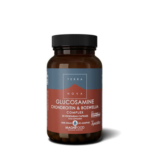 Glucosamina, Boswelia y MSM Complex