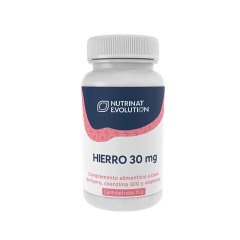 HIERRO 30 MG
