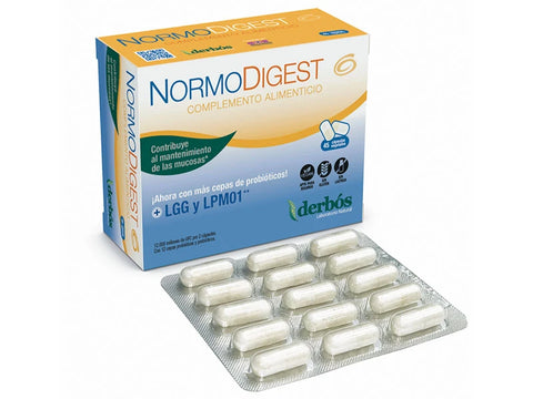 Normodigest 45 cápsulas