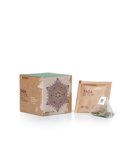 TAZA D-TOX – MEZCLA DE PLANTAS