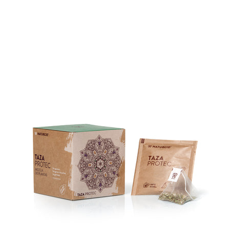 TAZA PROTEC – MEZCLA DE PLANTAS