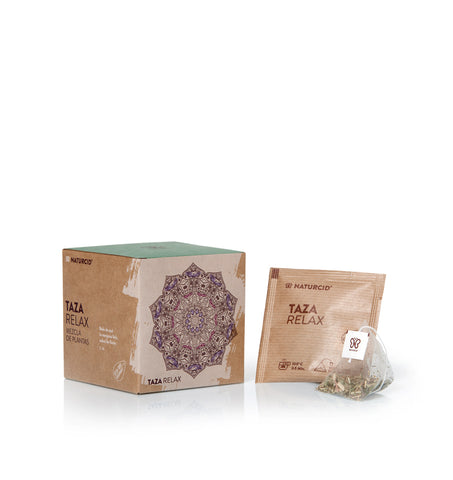 TAZA RELAX – MEZCLA DE PLANTAS