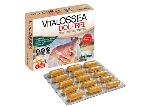 Vitalossea Dolfree 30 cápsulas