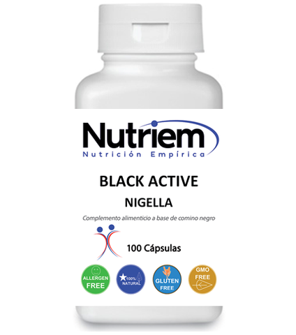 Black Active Nigella (Comino Negro)