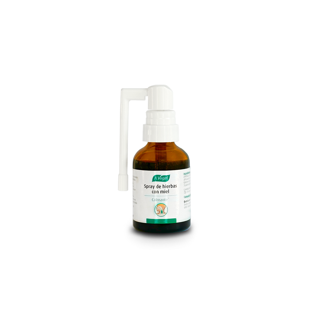 Spray de hierbas con miel