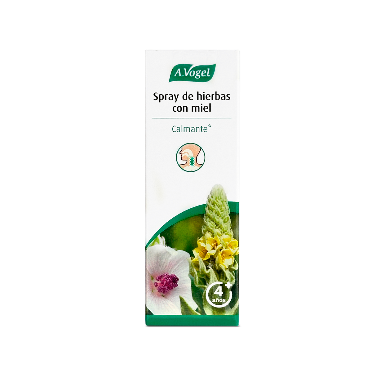 Spray de hierbas con miel